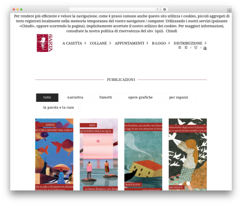 chapterone WordPress website theme - barta.it