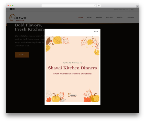 Golfnow legacy shortcodes WordPress plugin - shawiikitchen.com