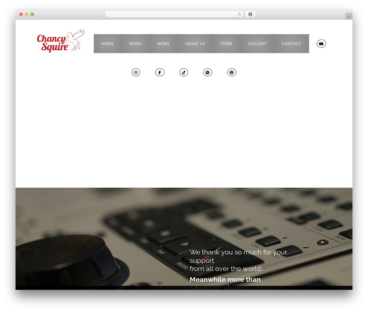 FWRD WordPress theme - chancysquire.com FWRD WordPress theme - chancysquire.com