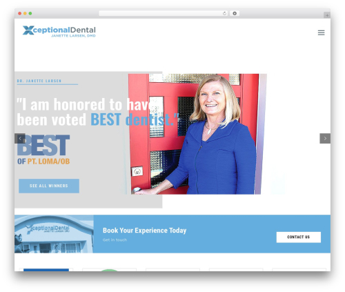 LabtechCO WordPress theme - xceptionaldental.com