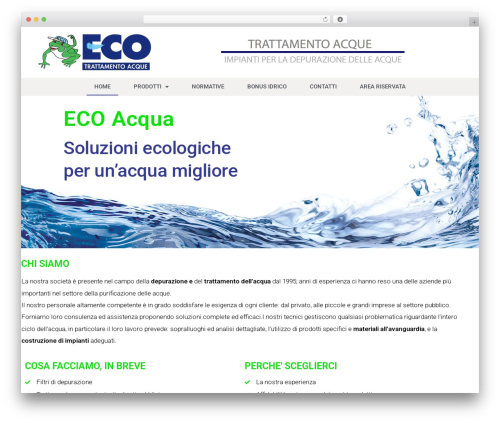 Private content mail actions WordPress plugin - ecoacqua.it