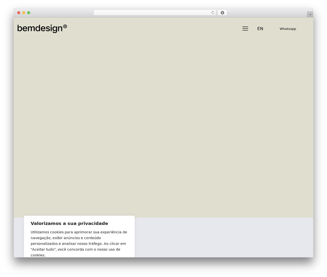 Oracle WordPress theme - bemdesign.com.br
