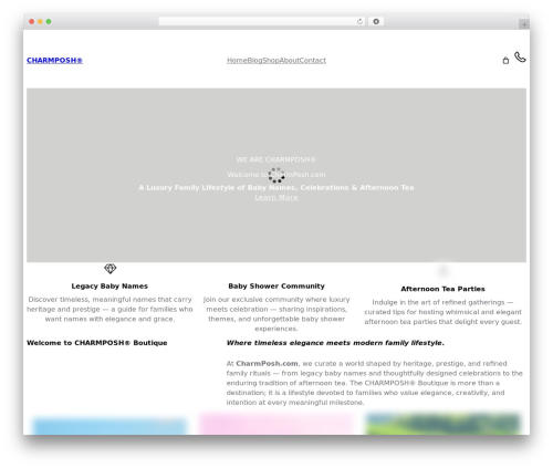 Ruby Ecommerce WordPress theme - charmposh.com Ruby Ecommerce WordPress theme - charmposh.com