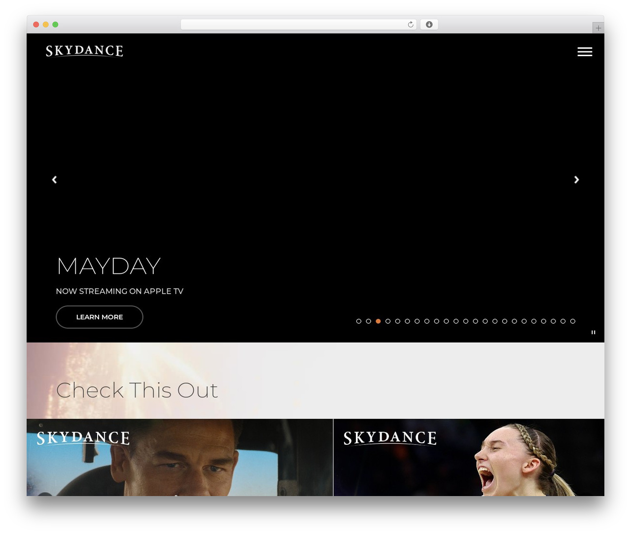Skydance Theme theme WordPress - skydance.com Skydance Theme theme WordPress - skydance.com