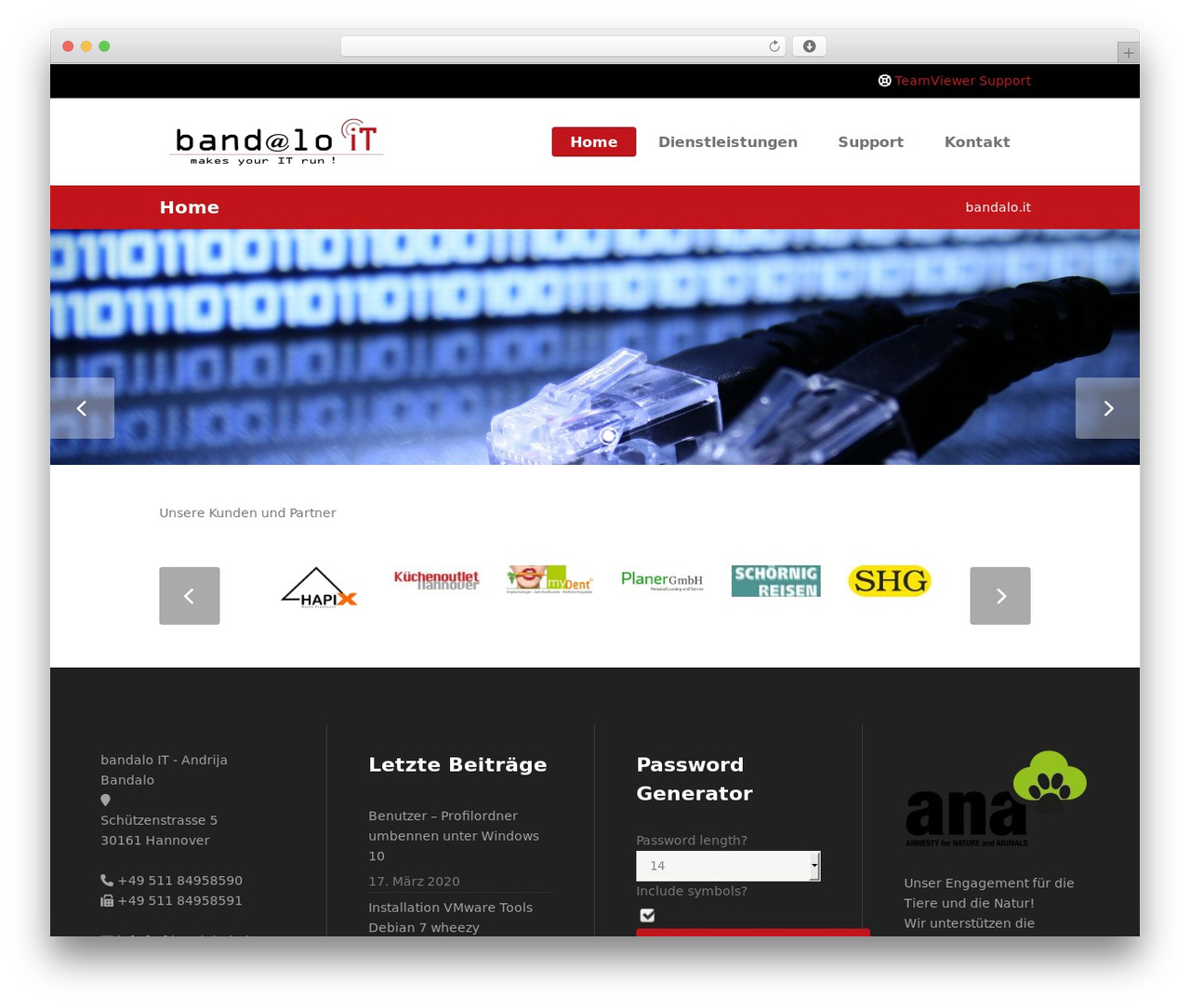 Startit WordPress theme - bandalo.it
