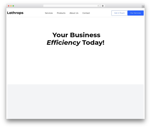 Tenweb builder WordPress plugin - lathrops.com