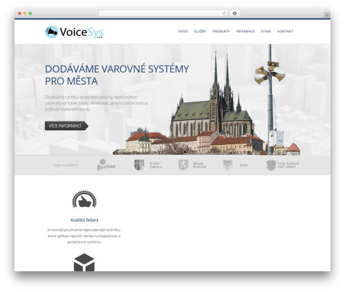 Theme WordPress Hyperion - bezdratovy-rozhlas.eu