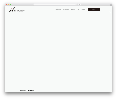Theme WordPress Union Theme - kk-hiro.com