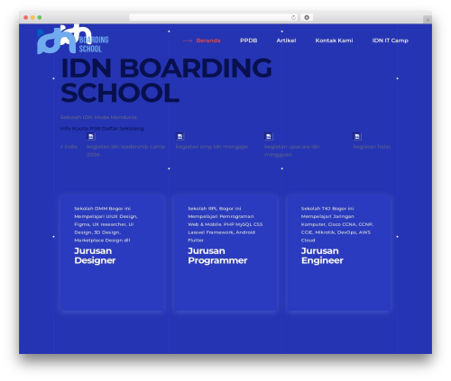 WordPress theme Innovio - idn.sch.id