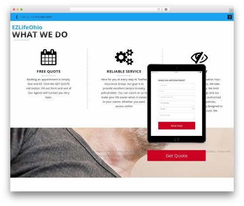 WordPress theme InstaAppointment Lite - ezlifeohio.com WordPress theme InstaAppointment Lite - ezlifeohio.com