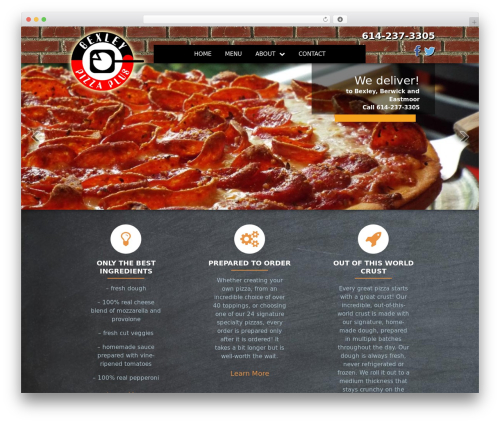 Marcy gallery WordPress plugin - bexleypizzaplus.com