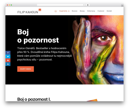 Toret zasilkovna WordPress plugin - bojopozornost.cz