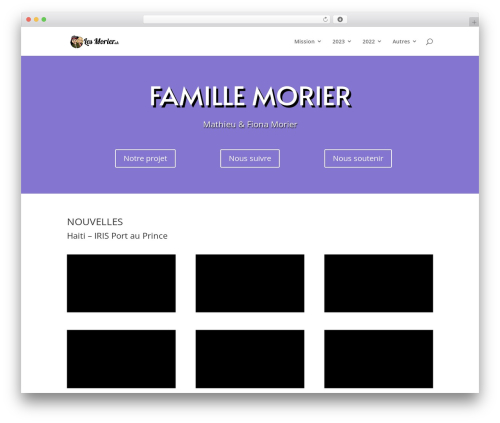 YouTube Subscribe Bar (subscribe-bar-youtube) free WordPress plugin - lesmorier.ch