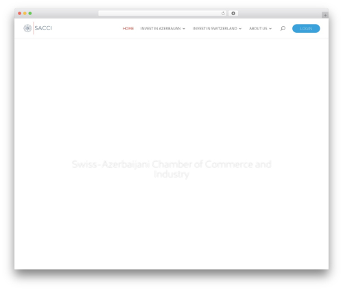 Divi WordPress theme - sacci.ch