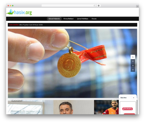 dtheme WordPress theme - hasix.org