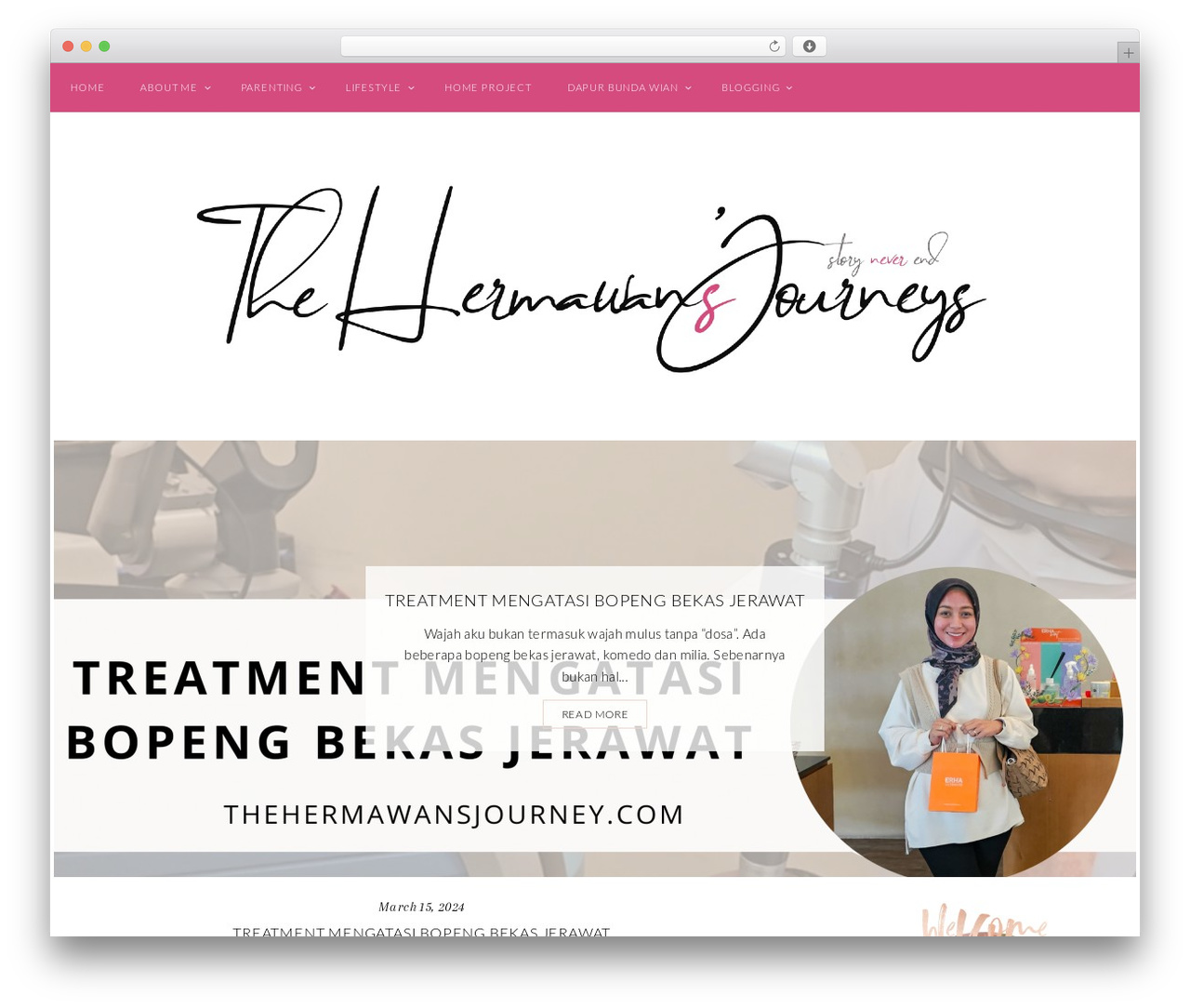 Genesis WordPress theme - thehermawansjourney.com Genesis WordPress theme - thehermawansjourney.com