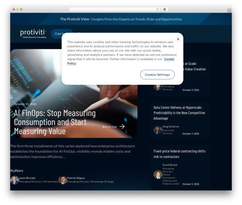 Daext helpful WordPress plugin - blog.protiviti.com