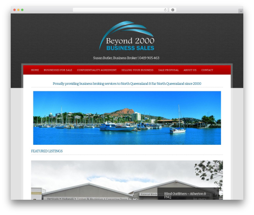 Penthouse theme WordPress - beyond2000.com.au