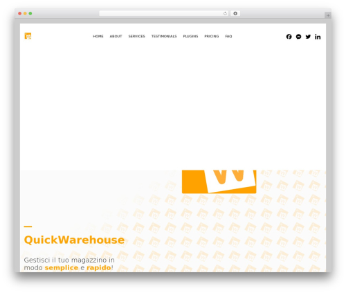 QuickWarehouse Theme WordPress theme - quickwarehouse.net