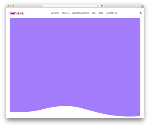 Sofbox WP theme - sanrixaresearch.co.uk