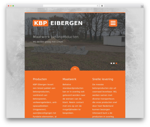 Sputnik WordPress theme - betonpoeren.com