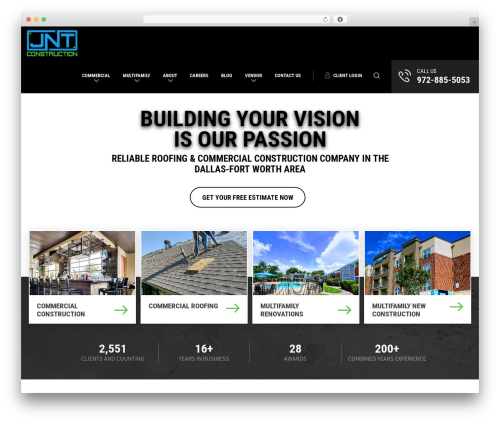 Wonderplugin popup WordPress plugin - jntconstruct.com