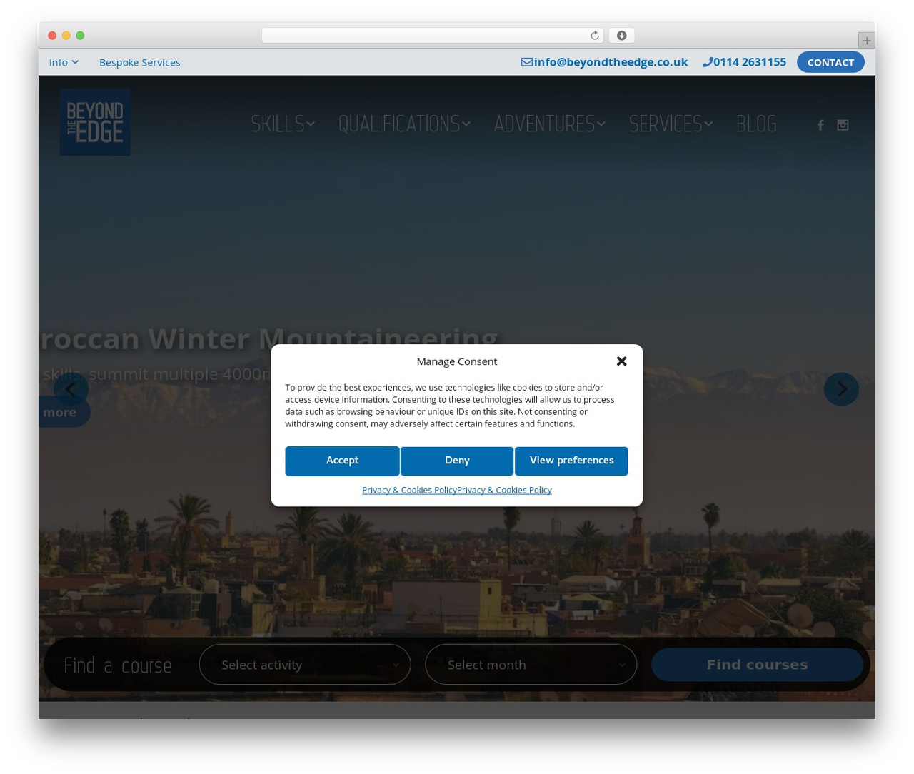 WordPress theme Muse - beyondtheedge.co.uk WordPress theme Muse - beyondtheedge.co.uk