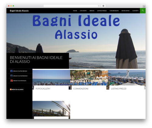 WordPress theme Sequel - bagniideale.com WordPress theme Sequel - bagniideale.com