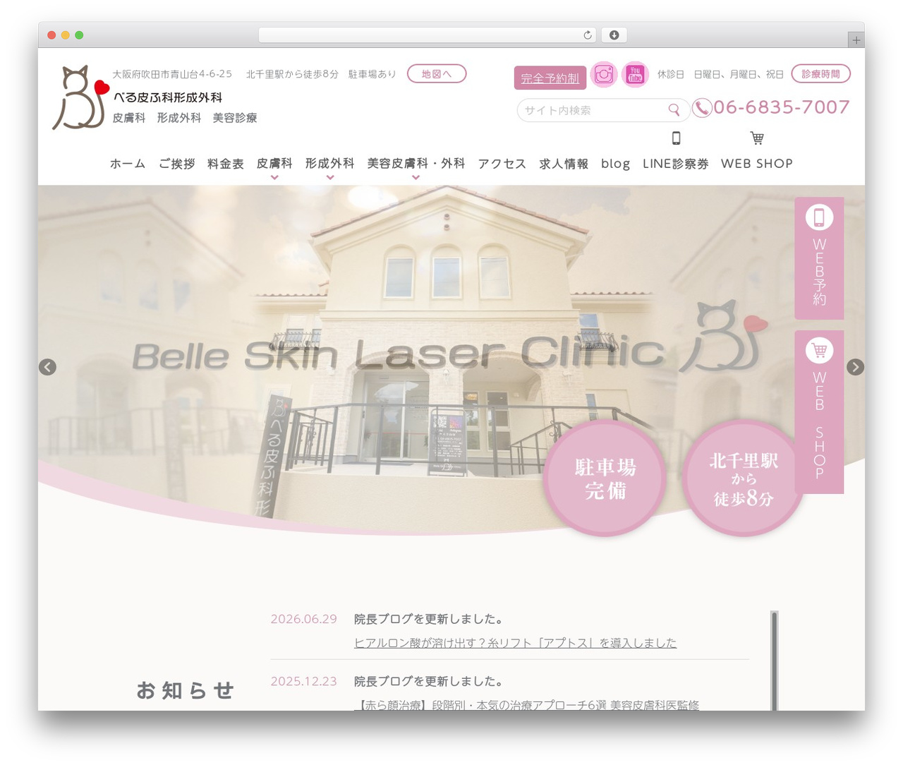 WordPress theme theme - belle-skin.clinic WordPress theme theme - belle-skin.clinic