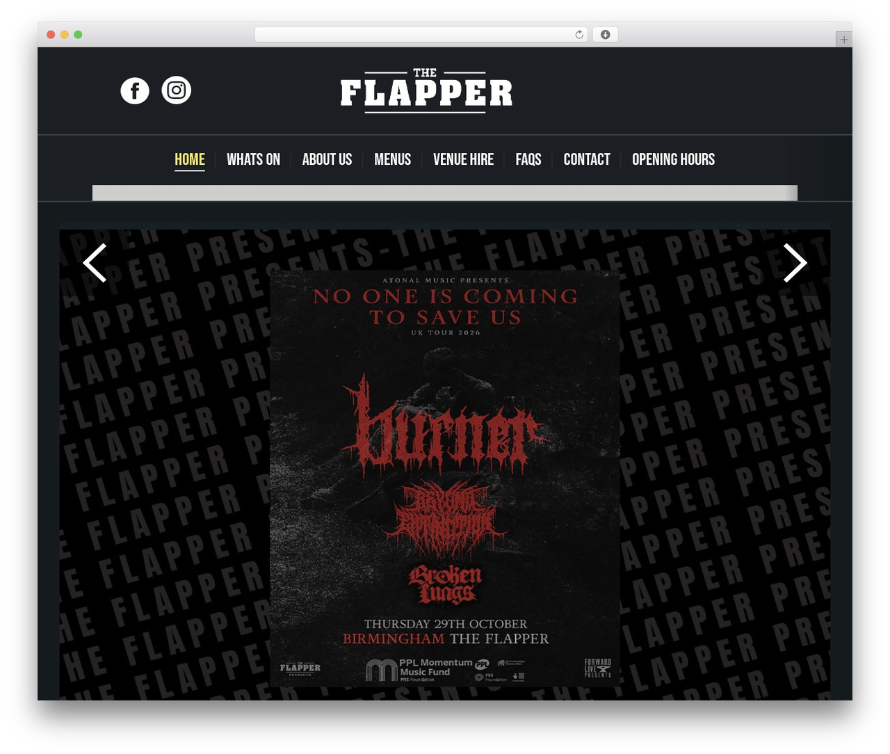 WP theme The Flapper - theflapper.co.uk WP theme The Flapper - theflapper.co.uk