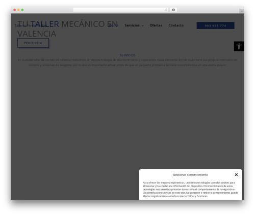 aeuroweb theme WordPress - ferriemocion.com