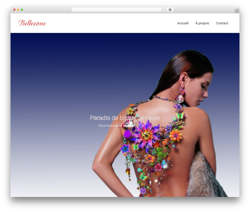 Super blank WordPress plugin - bellezone.ch