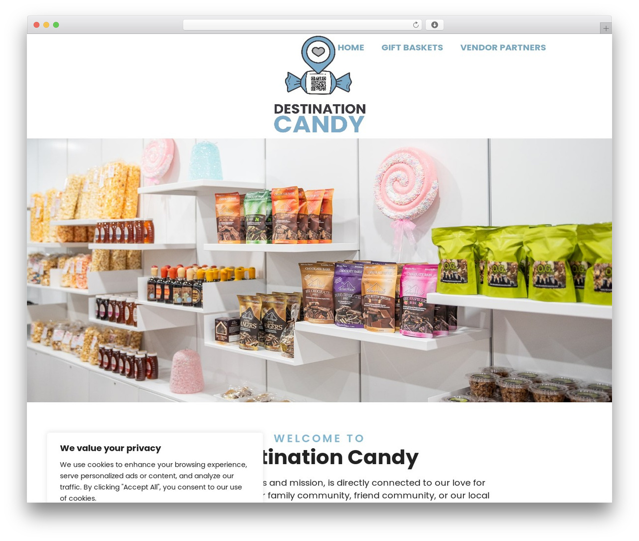 Azure Basic WordPress theme - destination-candy.com Azure Basic WordPress theme - destination-candy.com