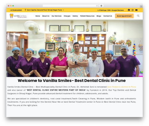 Struninnyoutube_feed WordPress plugin - vanillasmiles.dental