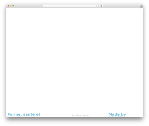 Best WordPress theme Hello Elementor - forme-sante-beaute.com