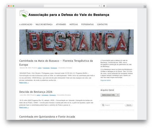 Delicate WordPress theme - bestanca.com Delicate WordPress theme - bestanca.com