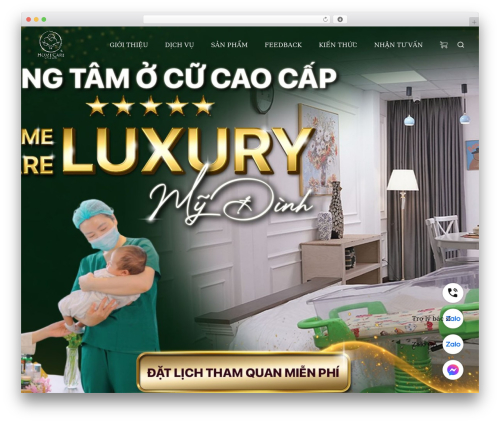DEV ZEKVN WordPress theme - homecaresausinh.com