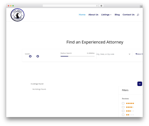 Directorist listings with map WordPress plugin - toplegaladvisors.com