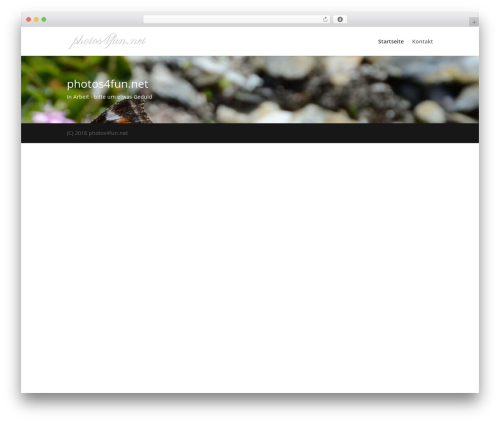 Divi WordPress theme design - photos4fun.net