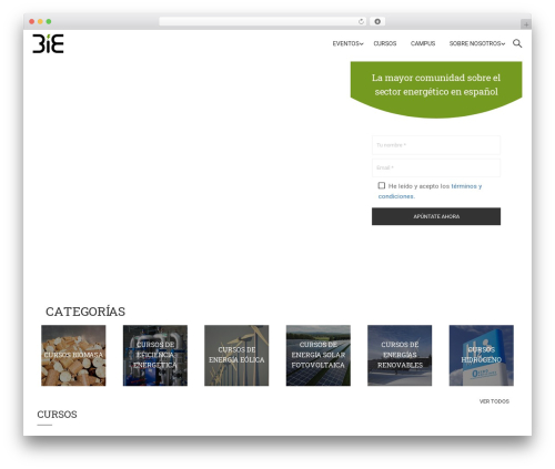 WP Events Manager (wp-events-manager) free WordPress plugin - 3ienergia.org