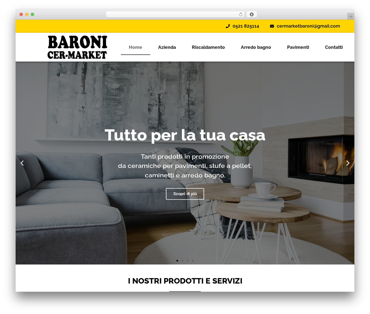 Extraweb Theme WordPress theme - baroniceramiche.com Extraweb Theme WordPress theme - baroniceramiche.com