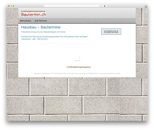 Seos Contact Form (seos-contact-form) free WordPress plugin - bautermin.ch Seos Contact Form (seos-contact-form) free WordPress plugin - bautermin.ch
