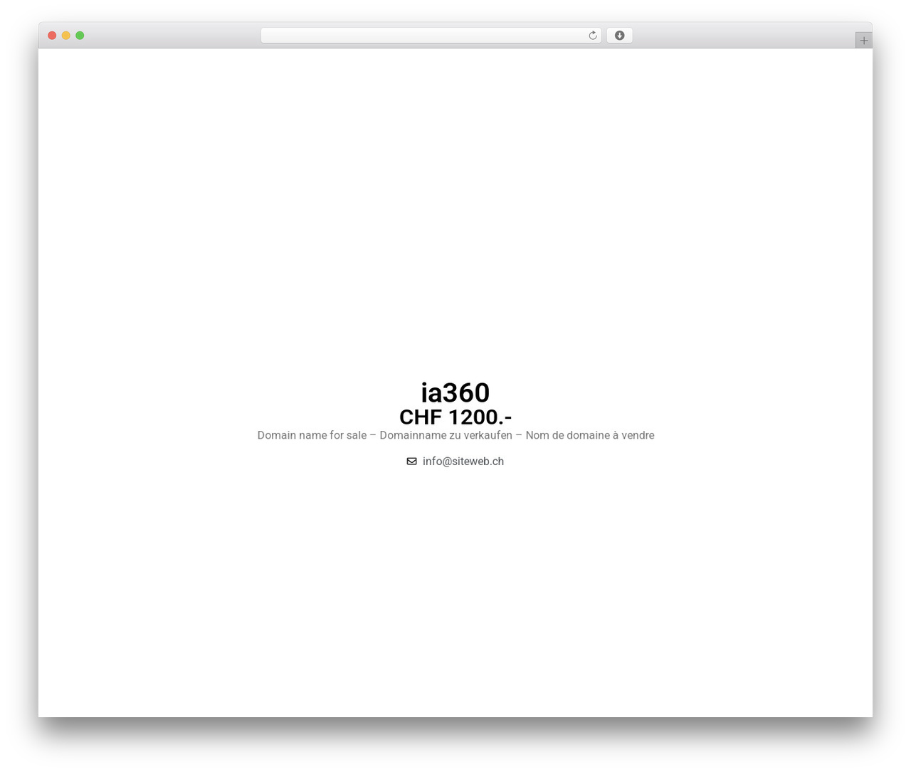 Hello Elementor theme WordPress - ia360.ch