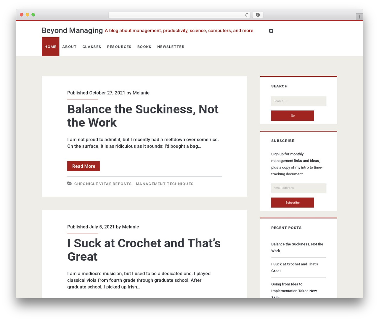 Ignite Plus theme WordPress - beyondmanaging.com Ignite Plus theme WordPress - beyondmanaging.com