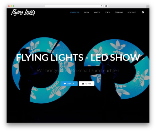 Us core WordPress plugin - flyinglights.de