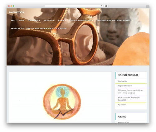 Lighthouse WordPress website theme - nathayoga.ch Lighthouse WordPress website theme - nathayoga.ch
