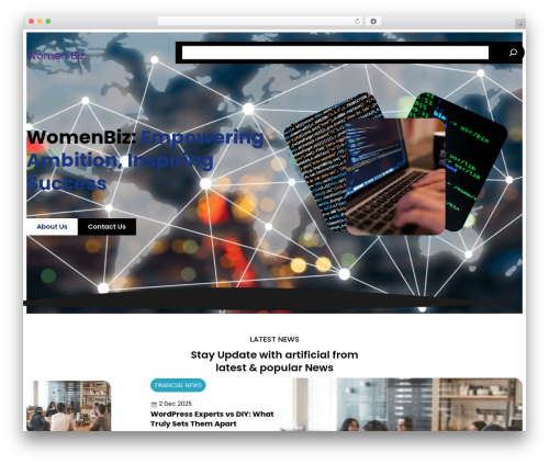 Machine Learning WordPress theme - womenbiz.biz Machine Learning WordPress theme - womenbiz.biz