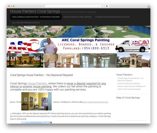 National Basic WordPress website theme - house-painters-coral-springs.com National Basic WordPress website theme - house-painters-coral-springs.com