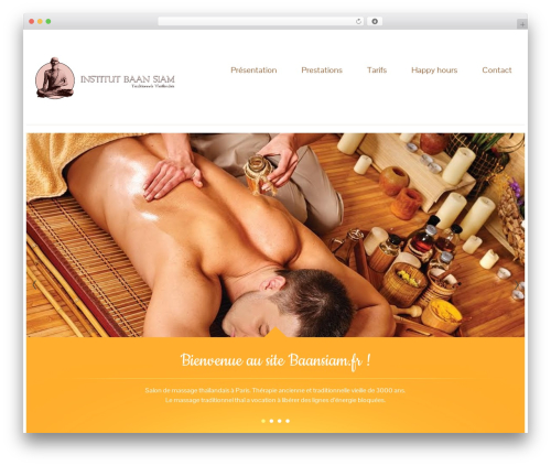 Theme WordPress cherry - baansiam.fr