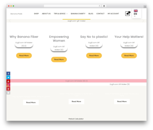 Woocommerce subscriptions gifting WordPress plugin - bananapads.com